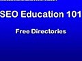 Submitting To Directories - Effective Or Not By Orlando Search Engine Marketing Video Training