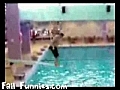 Faceplant On Diving Board Fail