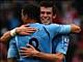 Barclay’s Premier League : Stoke City 1,  Tottenham 2