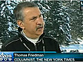 CNBC Interviews Thomas L. Friedman