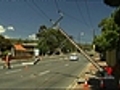 Truck crashes cause havoc