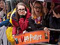 1000s gather for Harry Potter premiere in London