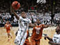 Texas at Michigan State - Men’s Basketball Highlights