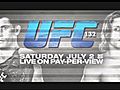Countdown to UFC 132