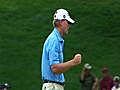 Stricker birdies No. 17 in Round 4 of John Deere