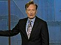 Conan Slays NBC in Monologue