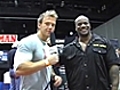 Rob Riches At The 09 Iron Man Expo: IFBB Pro Chris Cormier