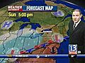 VIDEO: 13WHAM Weather Authority Weekend Forecast