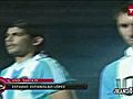 En Argentina critican a Messi por no cantar el himno