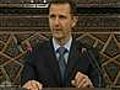 Syria president takes hard line toward protests