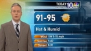 Hot and Humid Monday