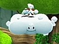 G4 Video Game Trailers - Video Game Trailers - Super Mario Galaxy 2 Cloud Suit Trailer