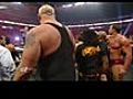 WWE : Hell in a Cell : John Cena vs Wade Barrett (The Nexus)(03/10/2010).