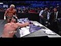 WWE : Smackdown : Handicap match : Dolph Ziggler & Vickie Guerrero vs John Cena (21/12/2010).