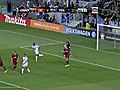 Josh Wolff heads it into Rimando