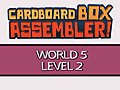 Cardboard Box Assembler Walkthrough - World 5,  Level 2