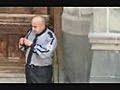 Security Guard Caught On Video Smoking Joint