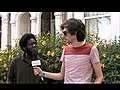 Virtual Festivals TV - Michael Kiwanuka interview at Bushstock Festival 2011