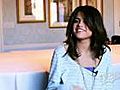 Selena Gomez Chats with PopEater