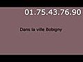 Plombier Bobigny - 01.75.43.76.90