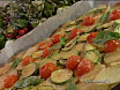 Orata gratinata al forno con verdure