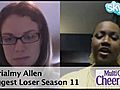 Biggest Loser’s Larialmy Allen