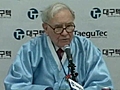 Buffett : Japan is a buying opportunity