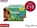 Pampers Range