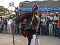 Ajith Singh during Hola Mohalla at Anandpur Sahib.