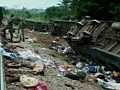 剛果火車出軌事故　增至76人死亡