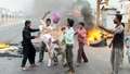 Violence grips Karachi