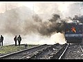 Buenos Aires: trenes en llamas por usuarios airados