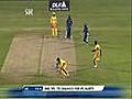 Funny Missed Run Out