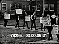 STUDENTS PROTEST CIA ON CAMPUS - HD