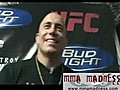 Georges St. Pierre Pre UFC 87 Interview