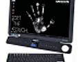 All-in-One-PC: Medion X9613 mit Touchscreen