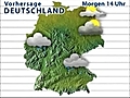 Das Wetter in Deutschland