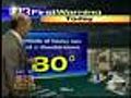Marty Bass Has Your Early Morning Forecast