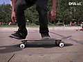 Lezioni di skateboard.&#32;&#32;I tricks: Nollie flip