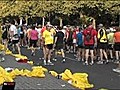 So international war der Berlin-Marathon