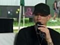 Eminem Compliments Lady Gaga At Bonnaroo