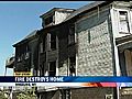 Wheeling Island Apartment Catches Fire