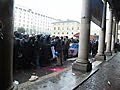 Students Clash With Police Italy