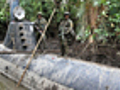 Colombians Seize Drugs Submarine