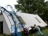 Home Made Rollercoaster