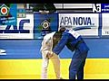 Judo 2011 WC Bucharest: Grigorii Sulemin (RUS) - Zviad Gogotchuri (GEO) [-90kg] final