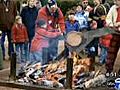 &#039;Yule Log Hunt&#039; at Morton Arboretum