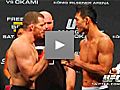 UFC 122: Marquardt vs. Okami weigh-in