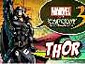 Marvel vs Capcom 3 Comic-Con Thor Gameplay