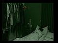 Poltergiest haunts house caught on film while owner is sleeping